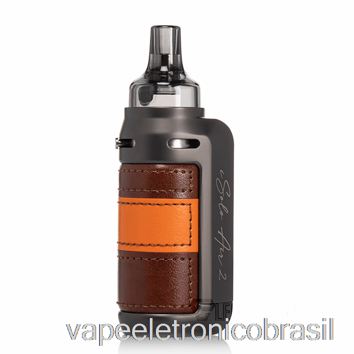 Vape Recarregável Eleaf Isolo Air 2 40w Pod System Laranja Marrom